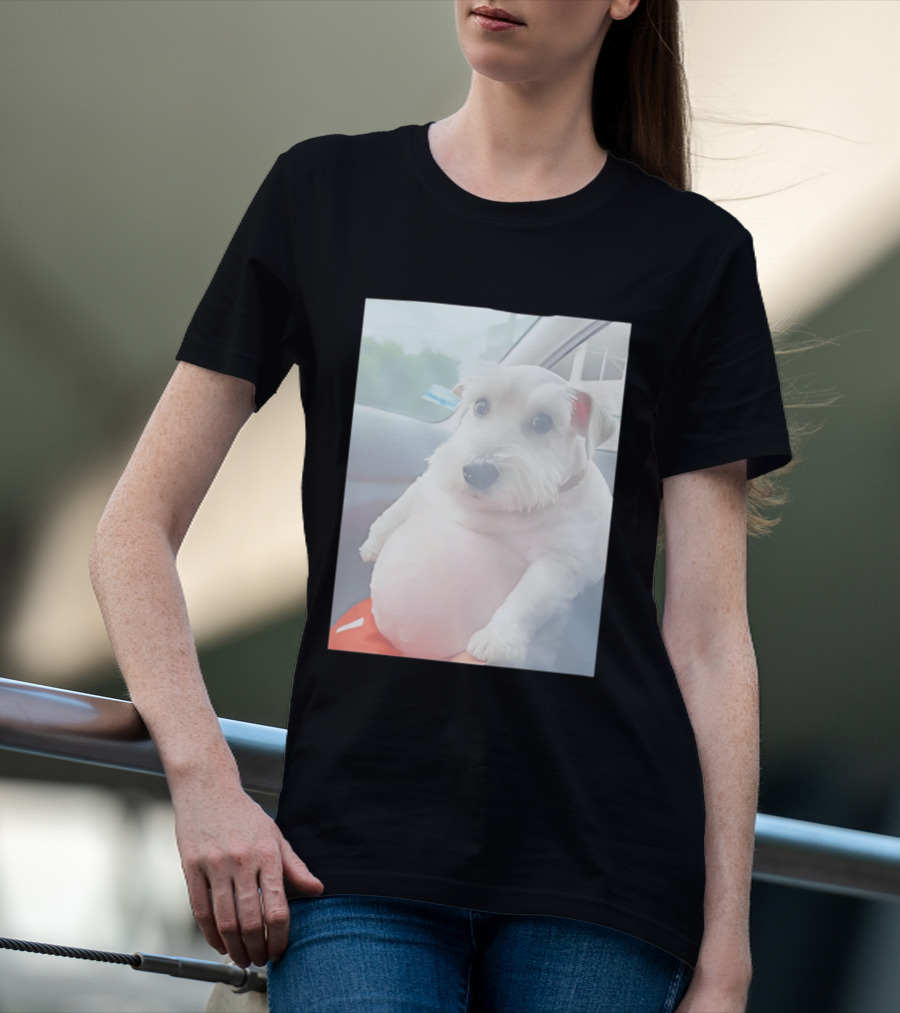 Fat Chud Dog Meme Funny Animal Image T-Shirt