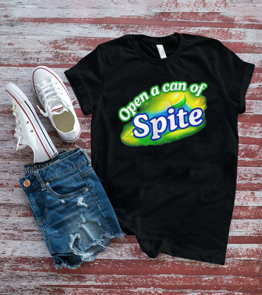 Open A Can Of Spite Parody With Lemon Lime T-Shirt