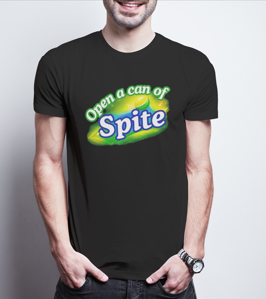 Open A Can Of Spite Parody With Lemon Lime T-Shirt
