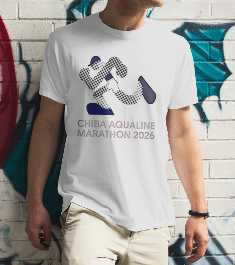 Chiba Aqualine Marathon 2026 Running T-Shirt