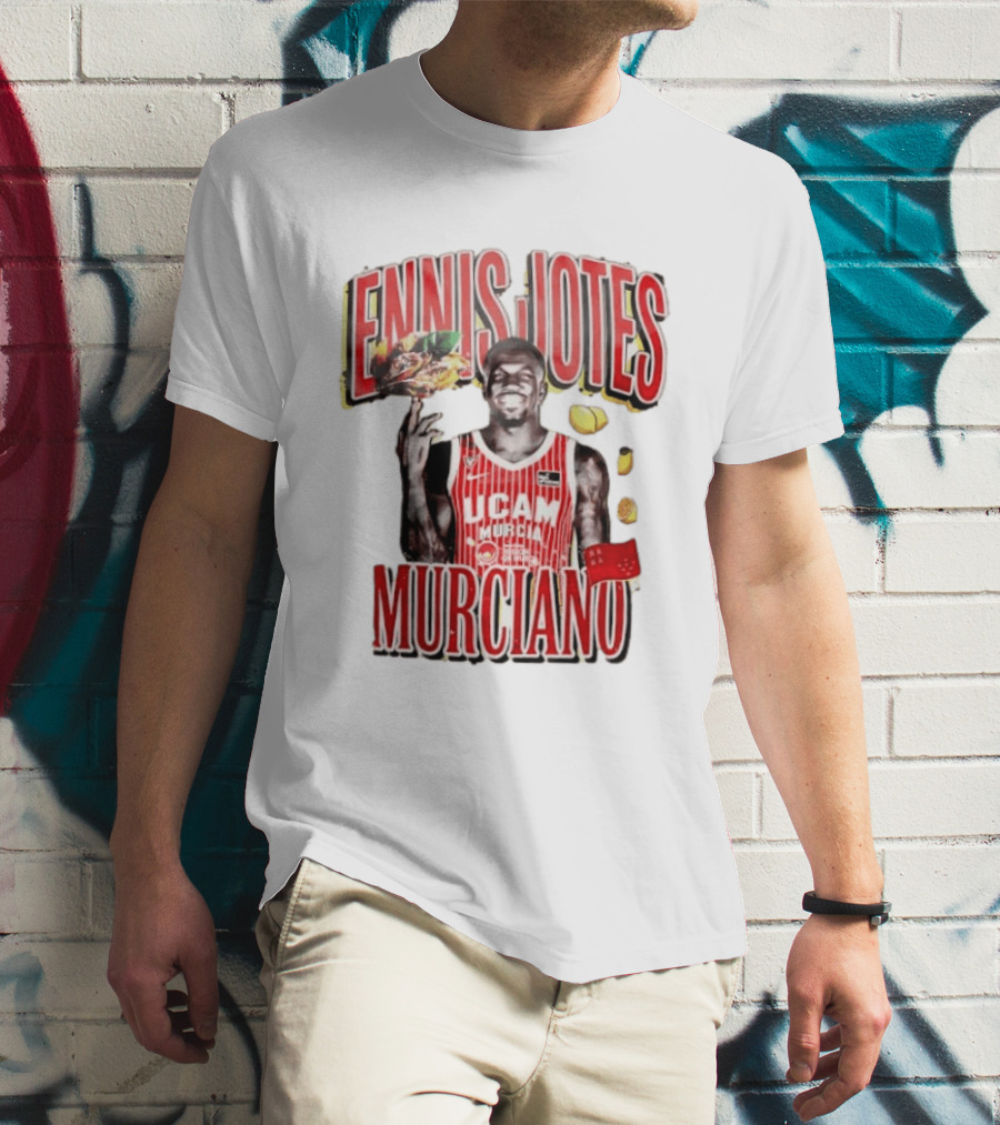 ENIS JOTES UCAM Murcia Baloncesto Player Murciano T-Shirt