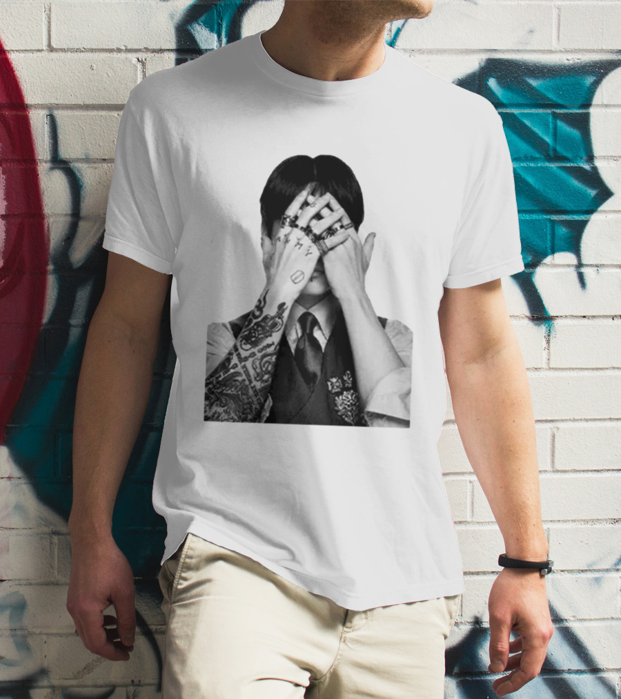 Jung Kook BTS Arirang Tour Tattoo Art Aesthetic T-Shirt
