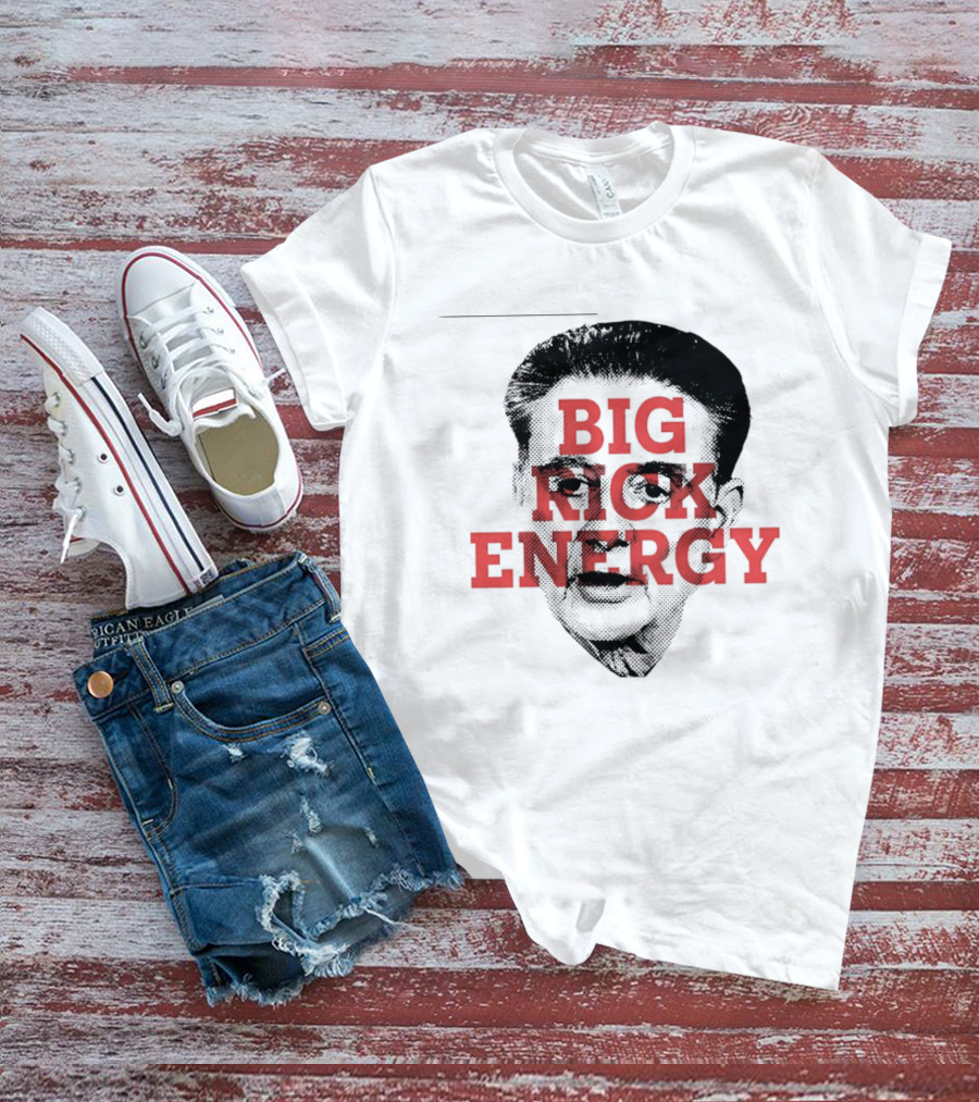 Big Rick Energy New York Knicks Coach T-Shirt
