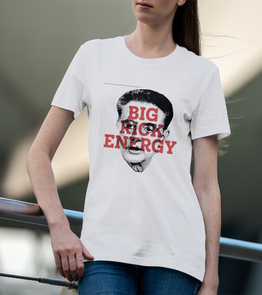 Big Rick Energy New York Knicks Coach T-Shirt