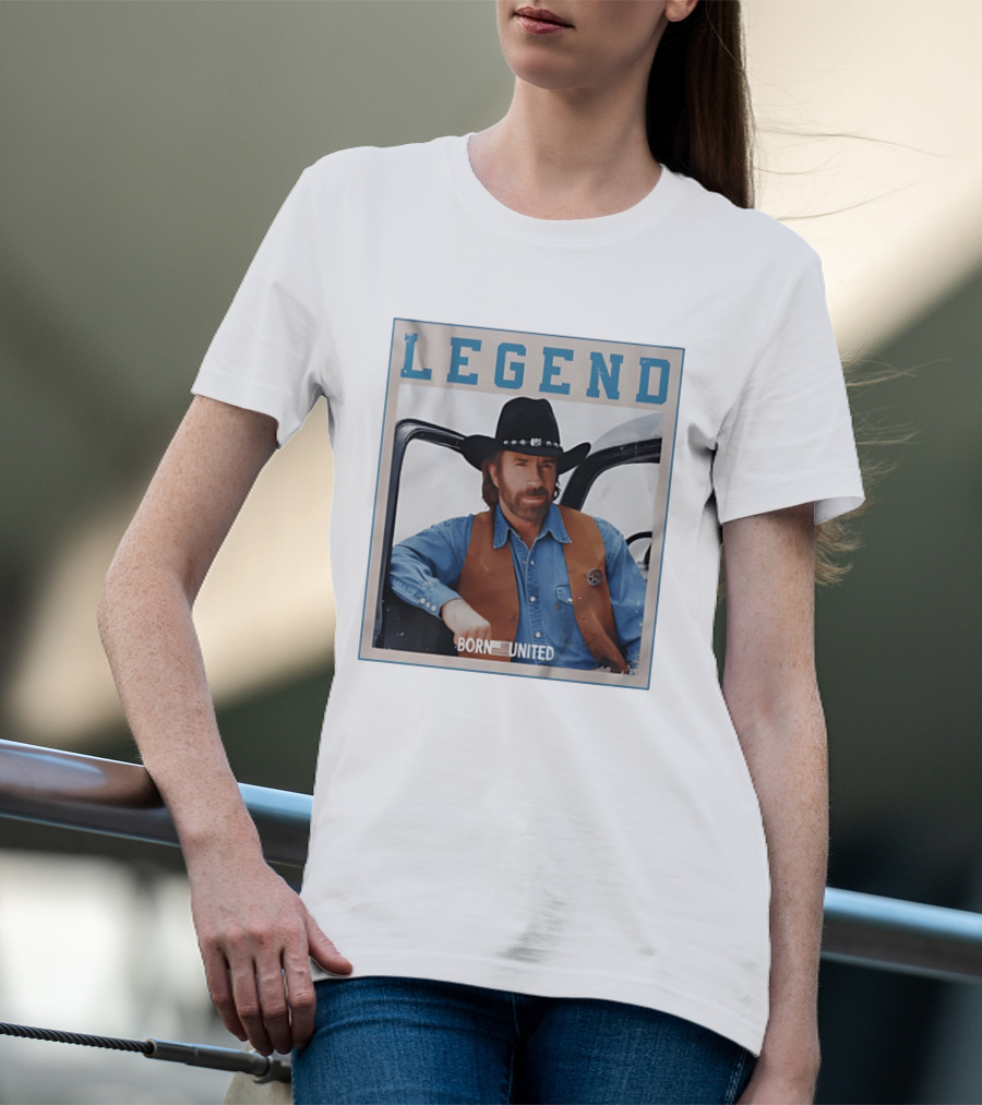 Legend Born United Chuck Sand 2026 T-Shirt