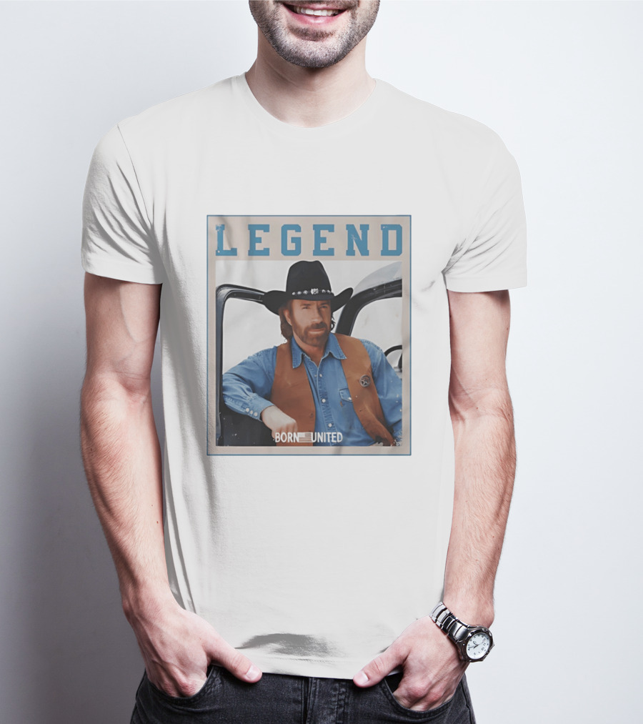 Legend Born United Chuck Sand 2026 T-Shirt