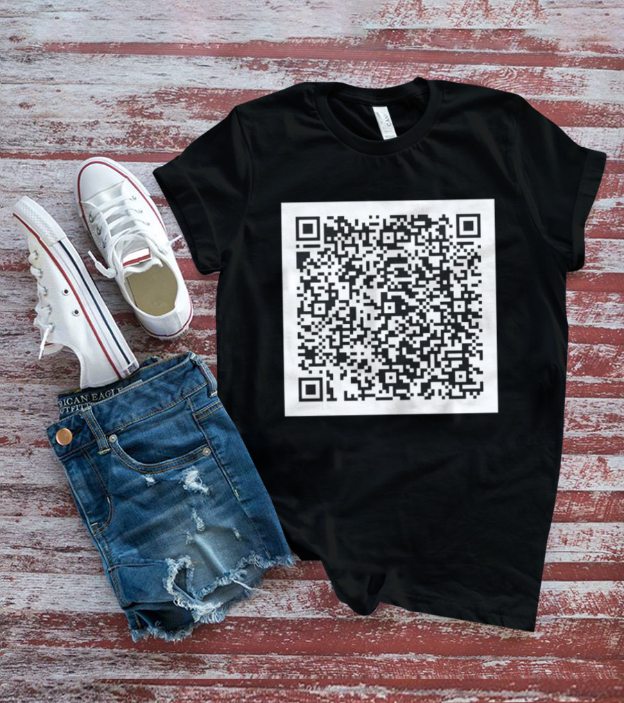 Early Life Crisis Nettspend QR Code T-Shirt