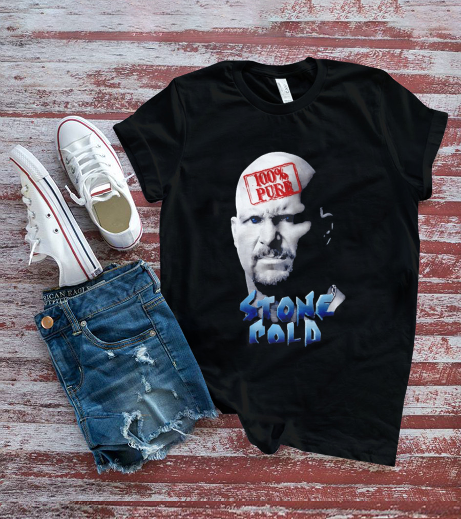100% Pure Stone Cold Steve Austin T-Shirt