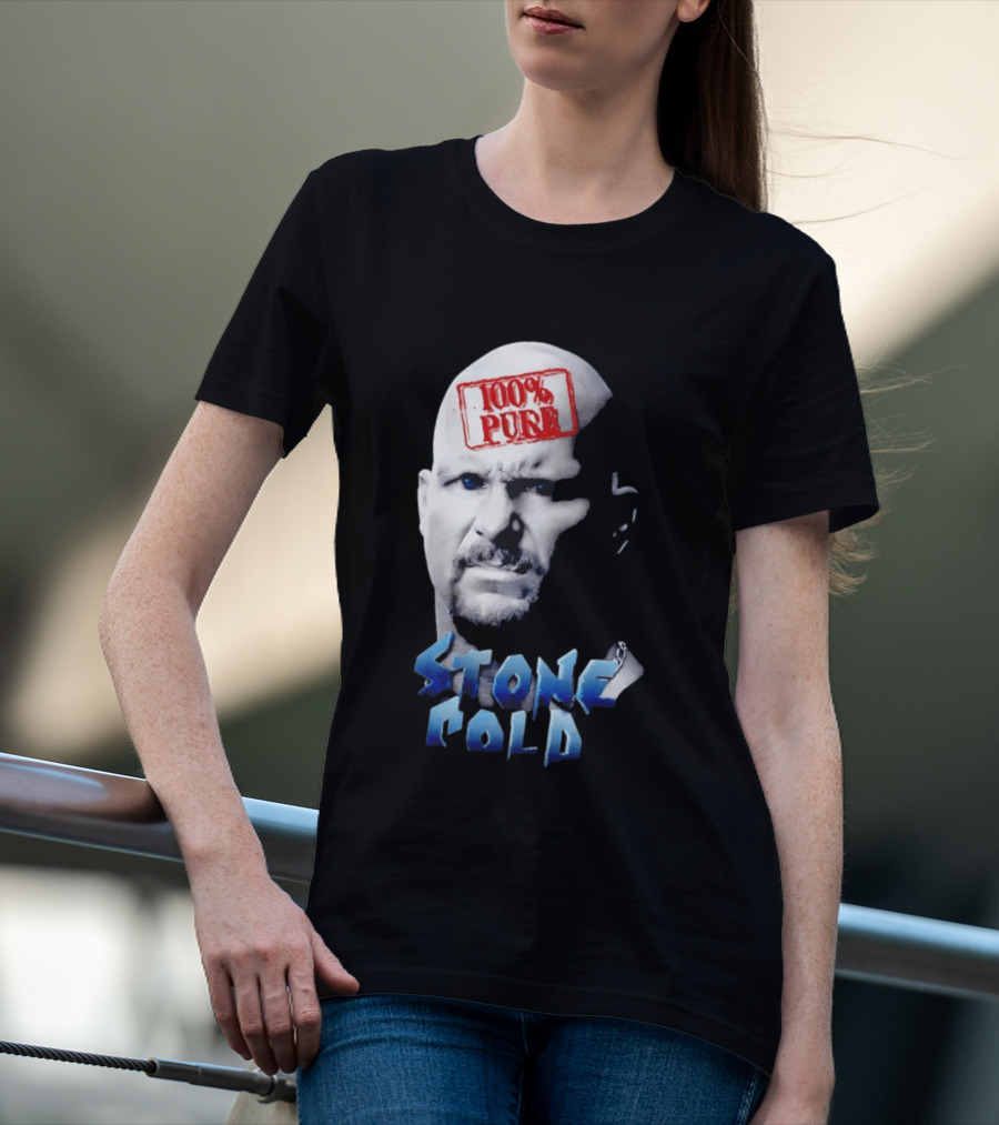 100% Pure Stone Cold Steve Austin T-Shirt
