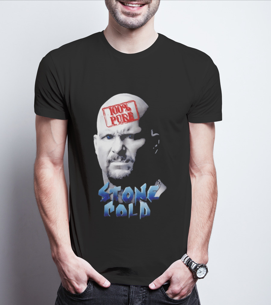 100% Pure Stone Cold Steve Austin T-Shirt