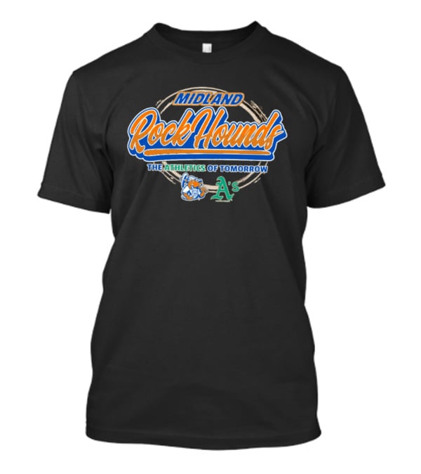Midland RockHounds Athletics Of Tomorrow A's Affiliate Bimm Ridder Edamame T-Shirt