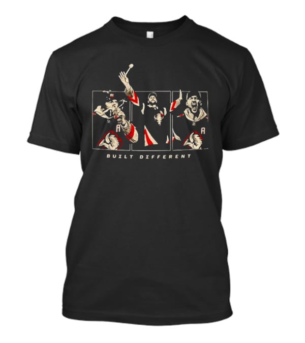 Built Different Josh Allen Buffalo Bills Football Quarterback T-Shirt