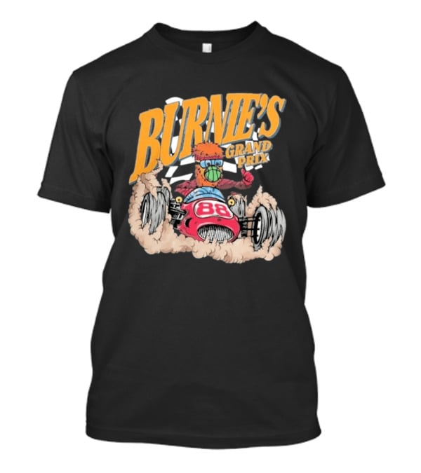 Burnie's Grand Prix Racing Miami Heat Court Culture 88 T-Shirt