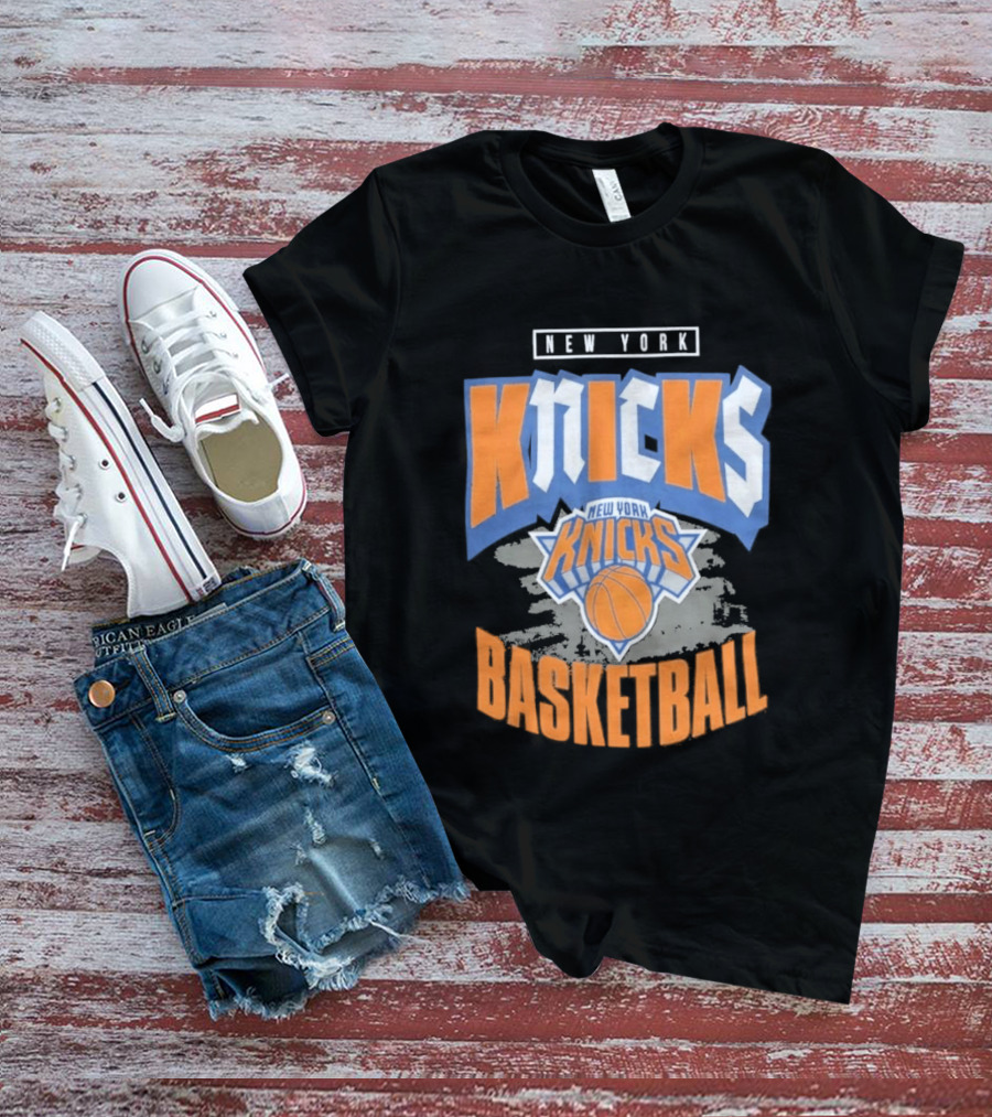 New York Knicks Basketball NBA Game Night T-Shirt