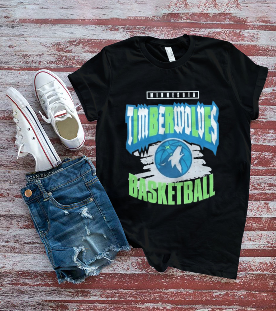 Minnesota Timberwolves Basketball NBA Shop Game Night T-Shirt