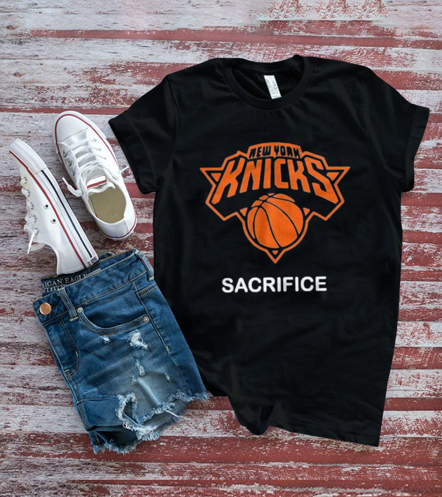 New York Knicks Sacrifice Karl Anthony Towns T-Shirt