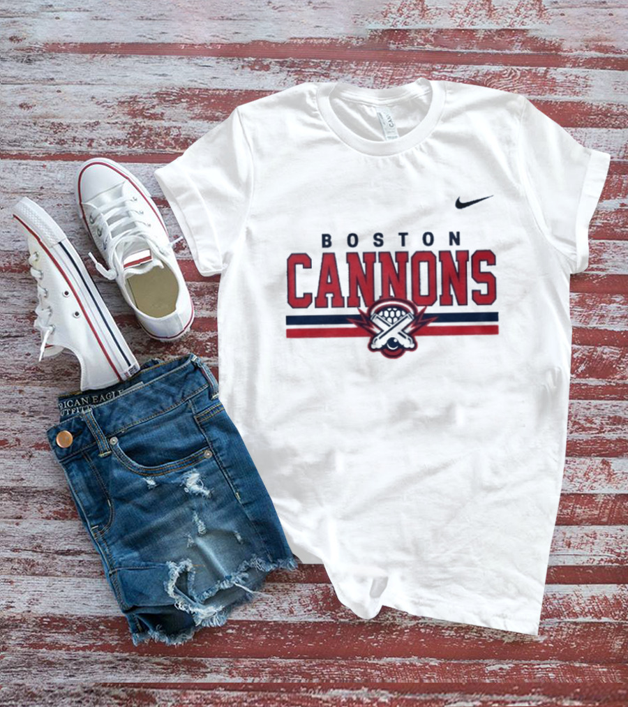 Boston Cannons Nike Dri FIT Sportswear T-Shirt