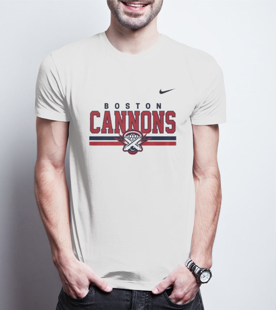 Boston Cannons Nike Dri FIT Sportswear T-Shirt