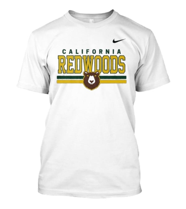 California Redwoods Bear Nike Dri FIT T-Shirt