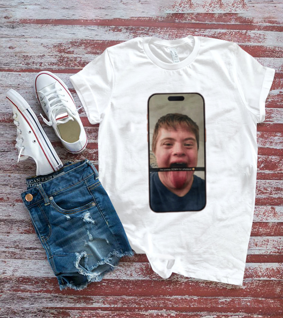 I'm Lowkey Down For Whatever IPhone T-Shirt