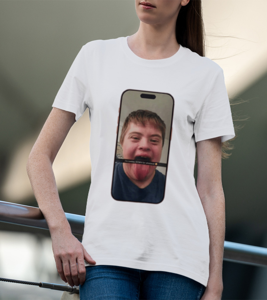 I'm Lowkey Down For Whatever IPhone T-Shirt