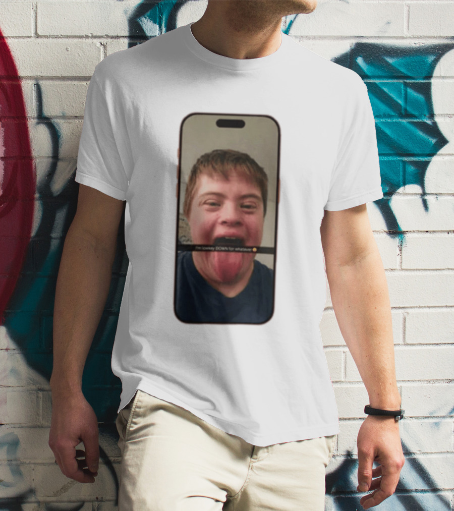 I'm Lowkey Down For Whatever IPhone T-Shirt