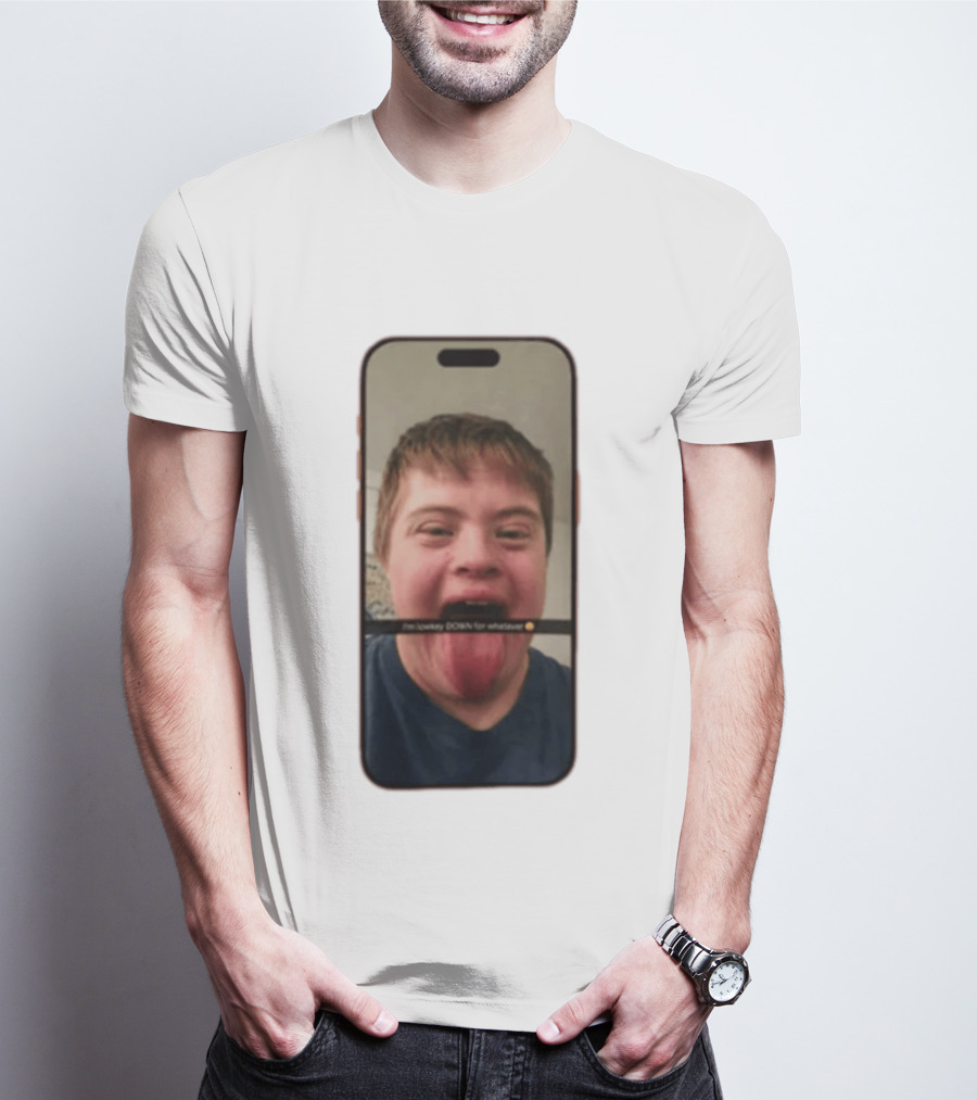 I'm Lowkey Down For Whatever IPhone T-Shirt