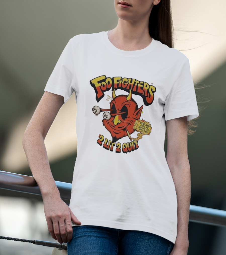 Foo Fighters 2 Lit 2 Quit Secret Show April 30 2026 Irving Plaza New York T-Shirt