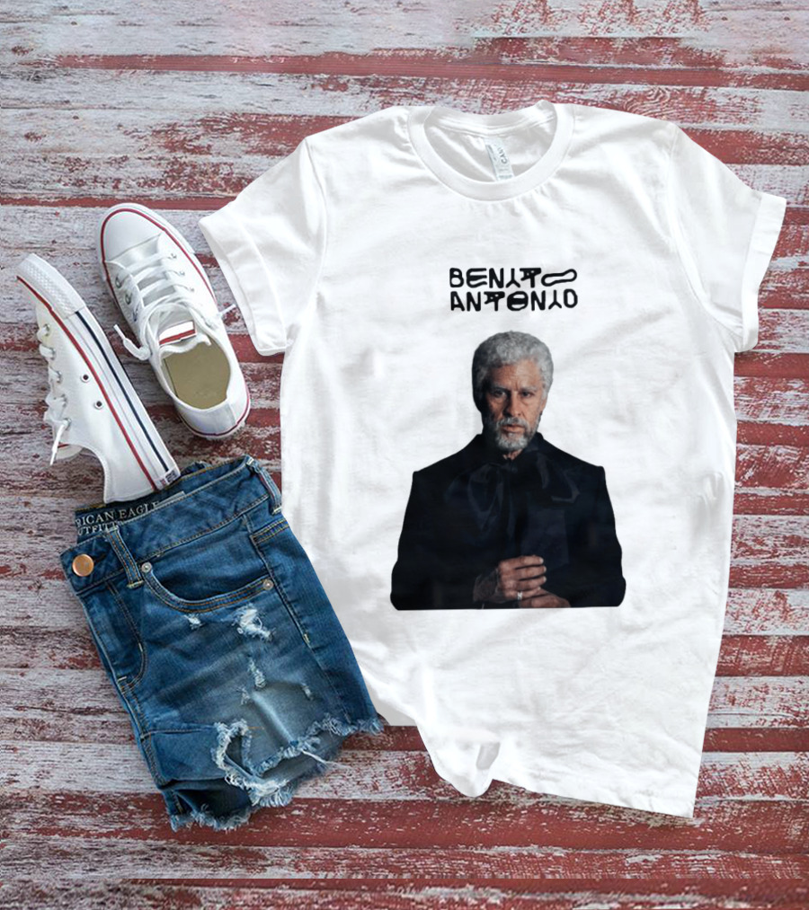 Benito Antonio Character In Black Outfit T-Shirt