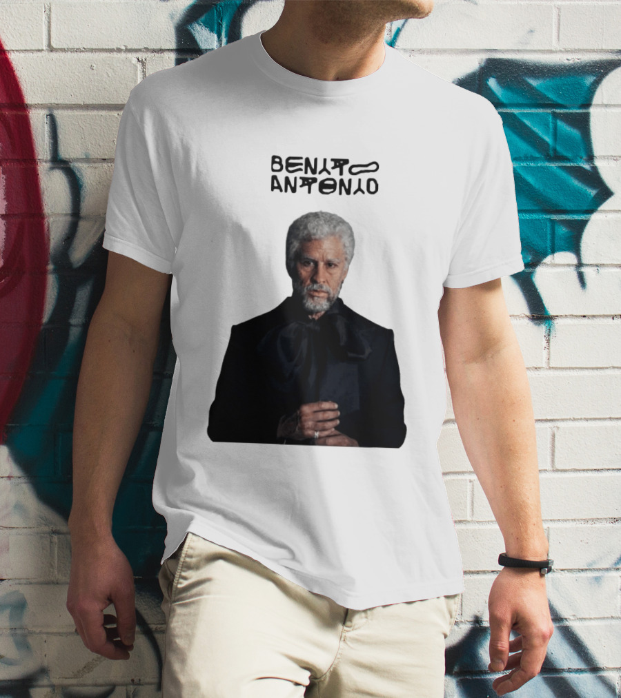 Benito Antonio Character In Black Outfit T-Shirt