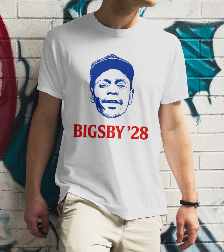 Bigsby '28 Big Head T-Shirt