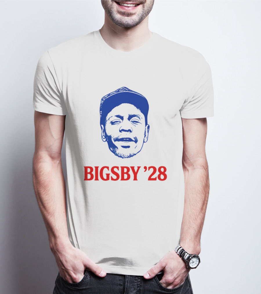 Bigsby '28 Big Head T-Shirt