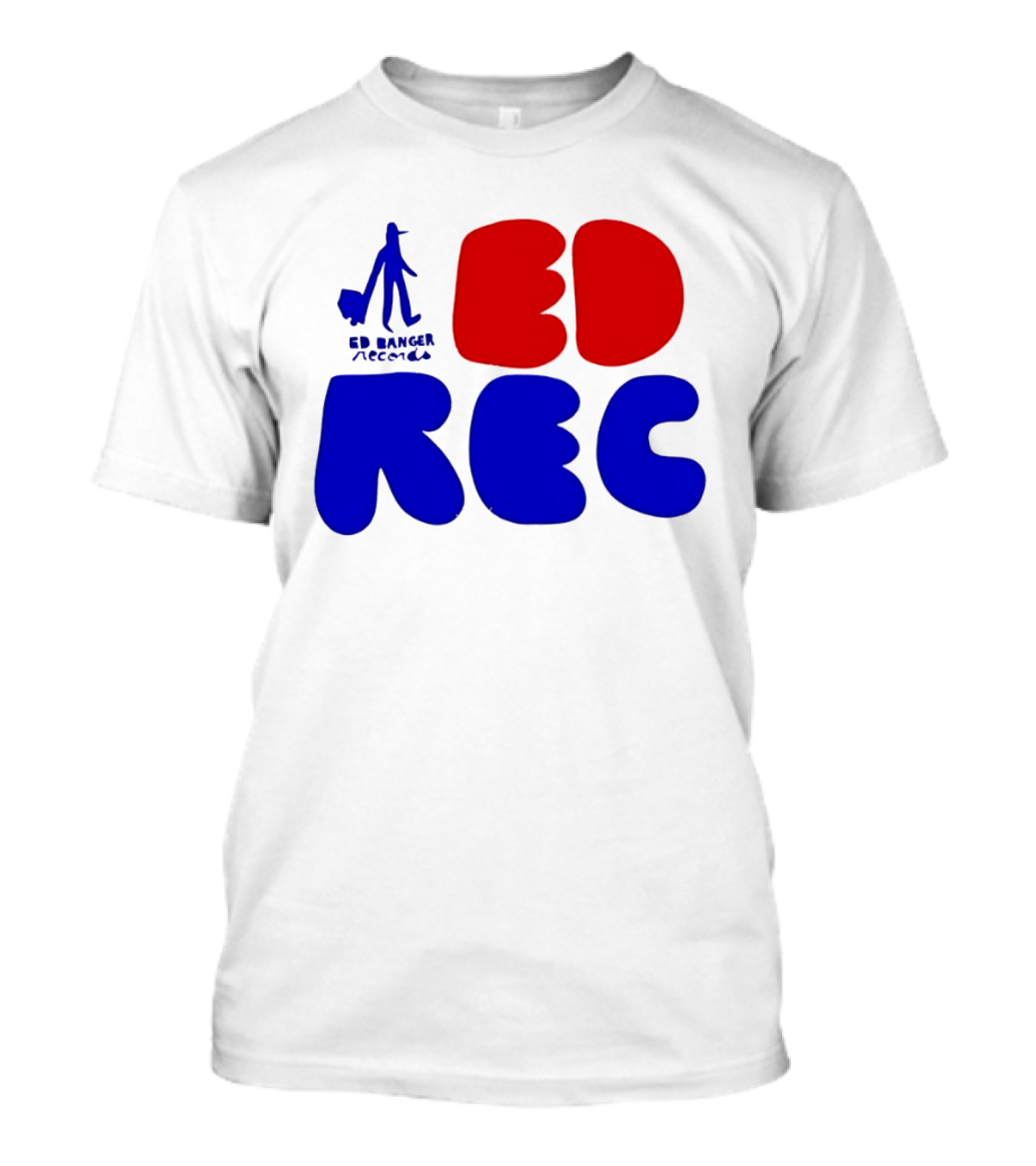 Ed Banger Records ED REC Duo Tone T-Shirt