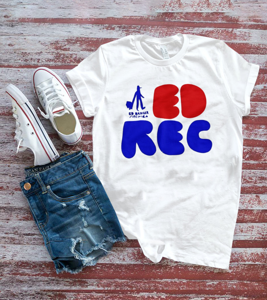 Ed Banger Records ED REC Duo Tone T-Shirt