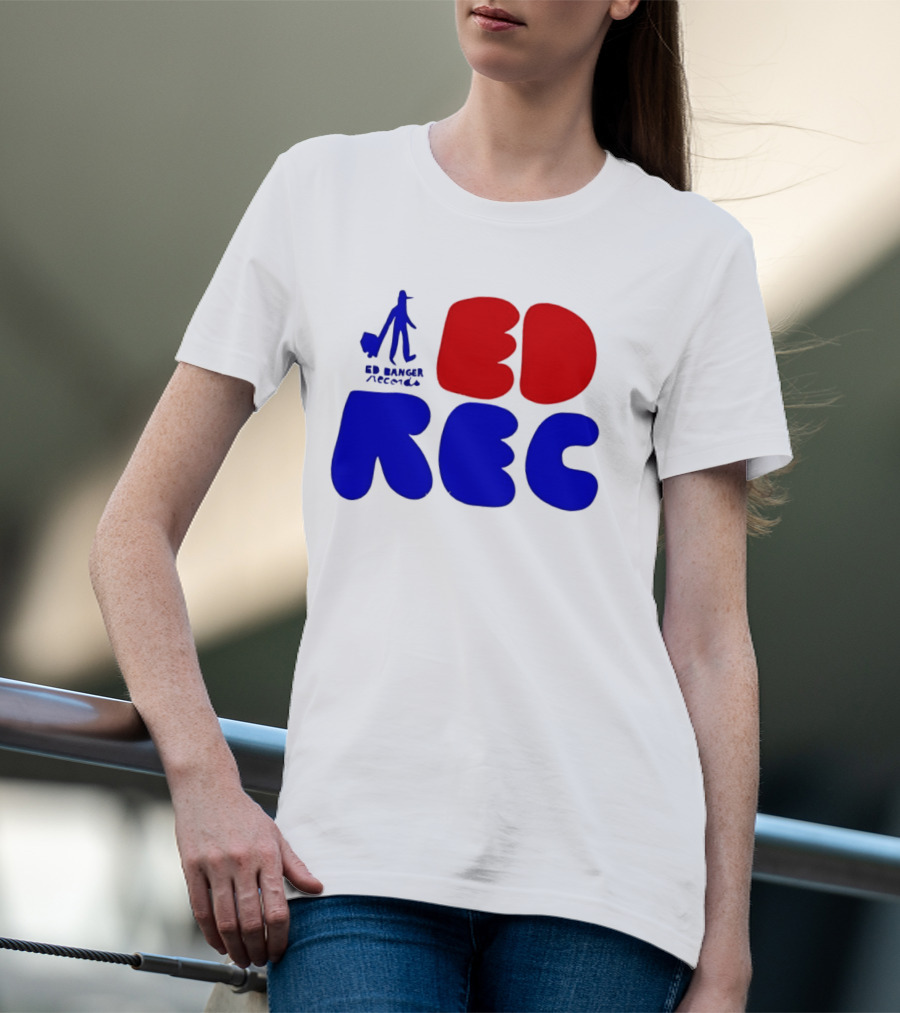 Ed Banger Records ED REC Duo Tone T-Shirt