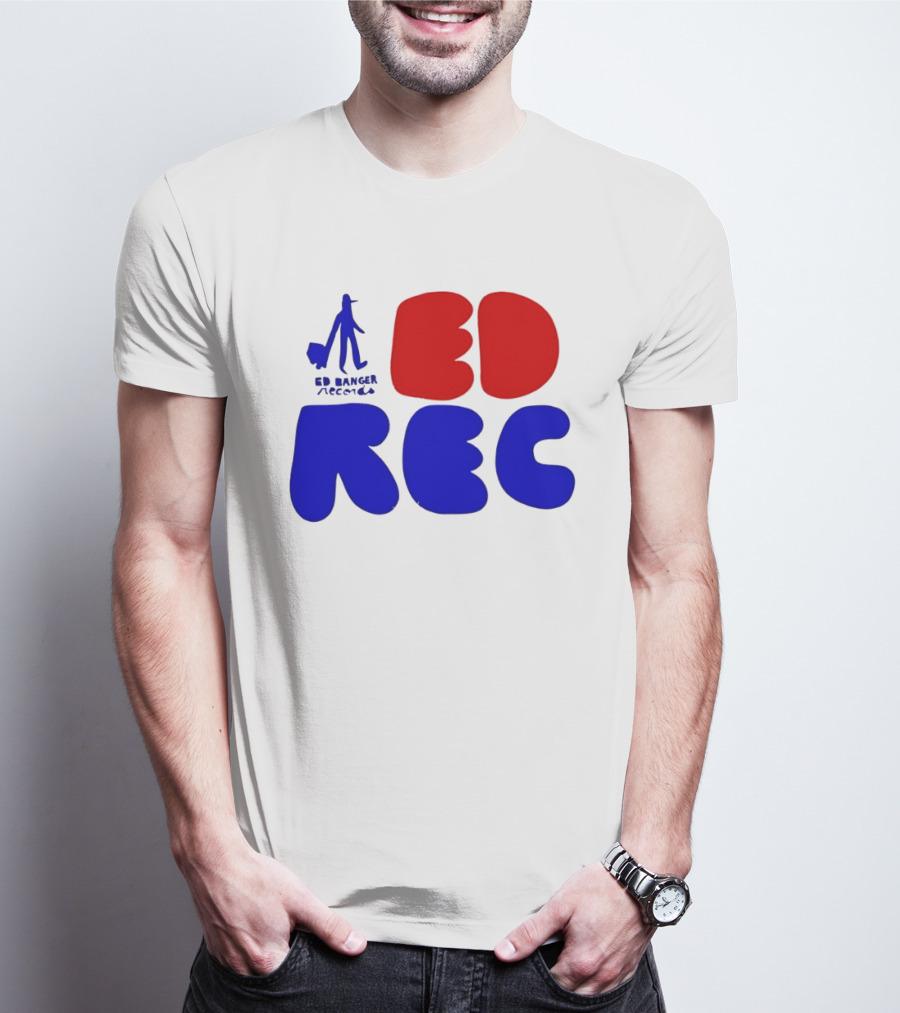 Ed Banger Records ED REC Duo Tone T-Shirt