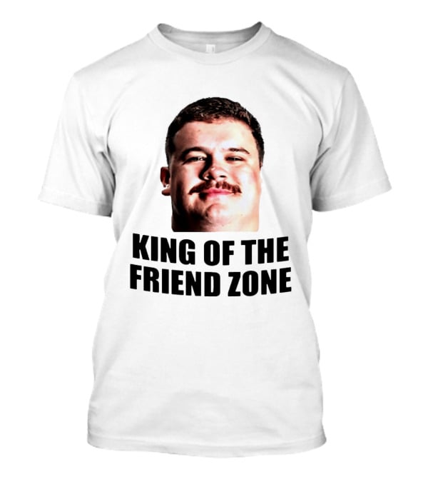 Matt Faessler King Of The Friend Zone Funny Meme T-Shirt