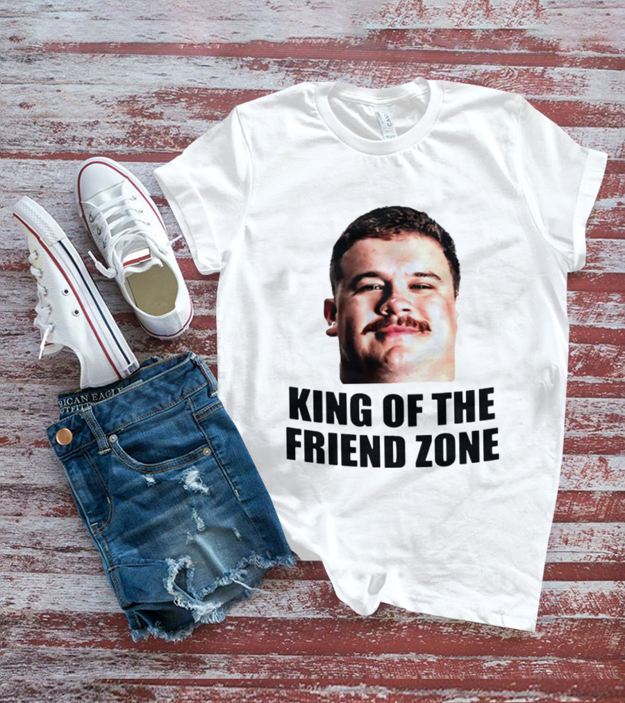 Matt Faessler King Of The Friend Zone Funny Meme T-Shirt