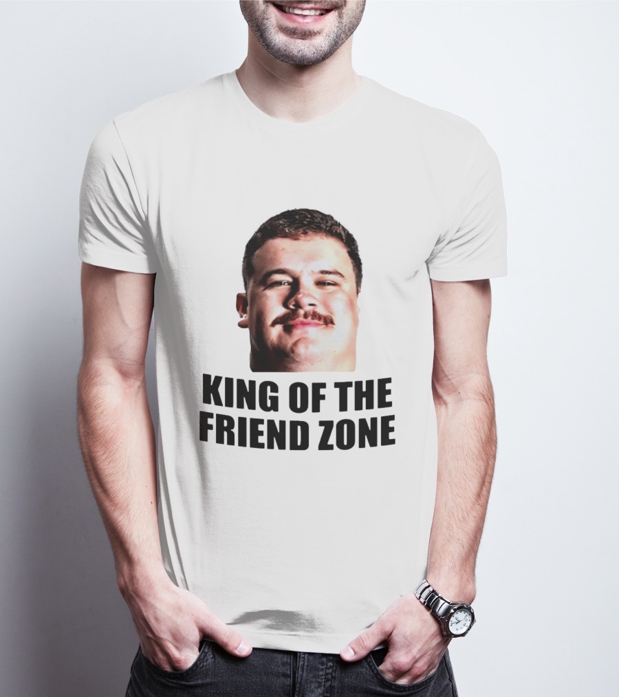 Matt Faessler King Of The Friend Zone Funny Meme T-Shirt