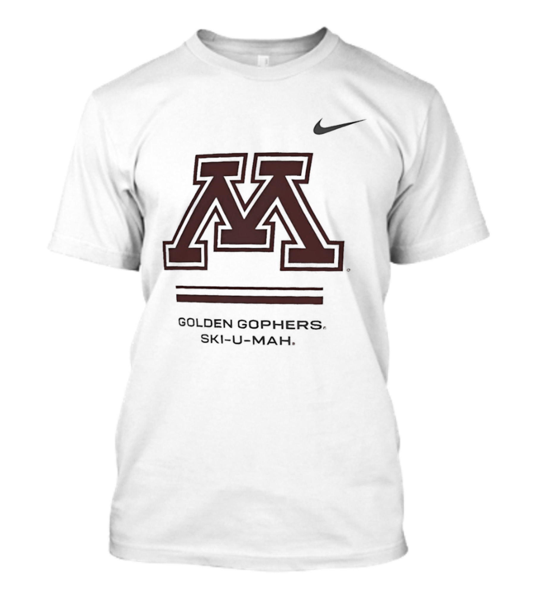 Minnesota Golden Gophers Ski U Mah Nike T-Shirt