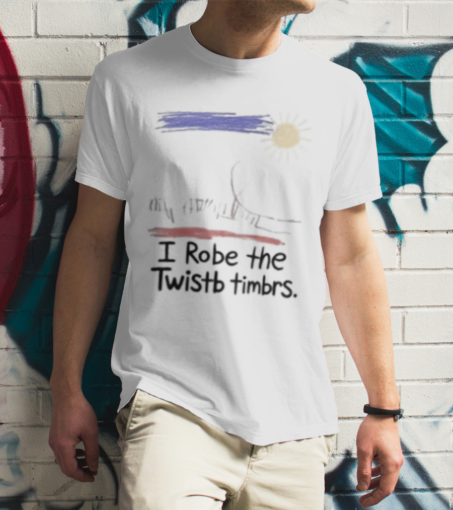I Robe The Twistb Timbrs Sun And Tree T-Shirt