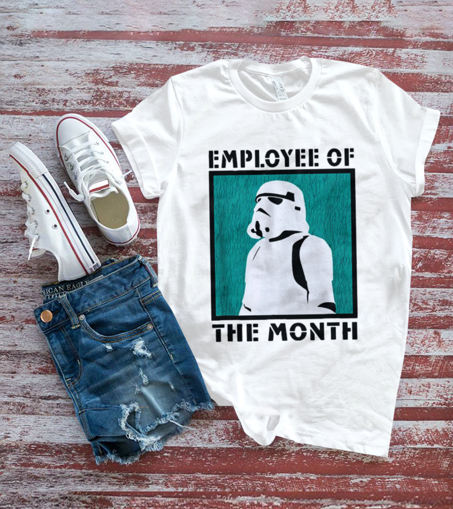 Employee Of The Month Stormtrooper Star Wars T-Shirt