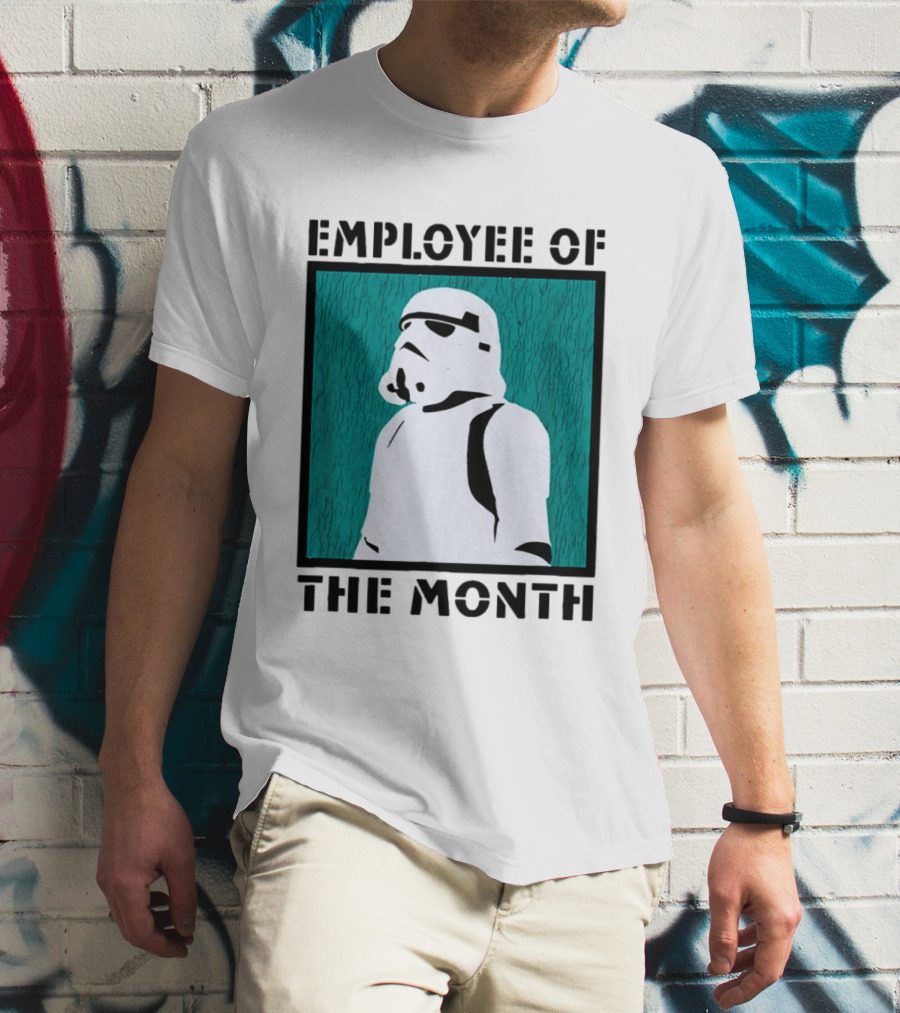 Employee Of The Month Stormtrooper Star Wars T-Shirt
