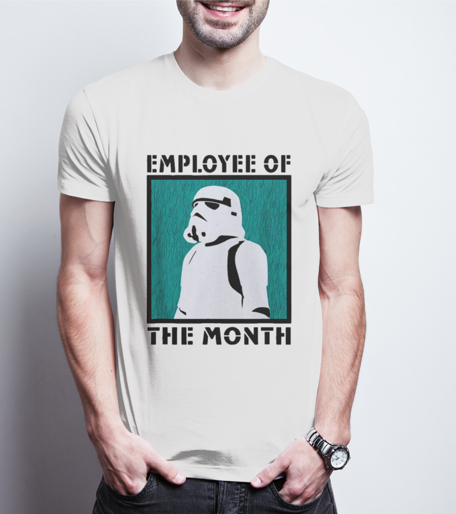Employee Of The Month Stormtrooper Star Wars T-Shirt