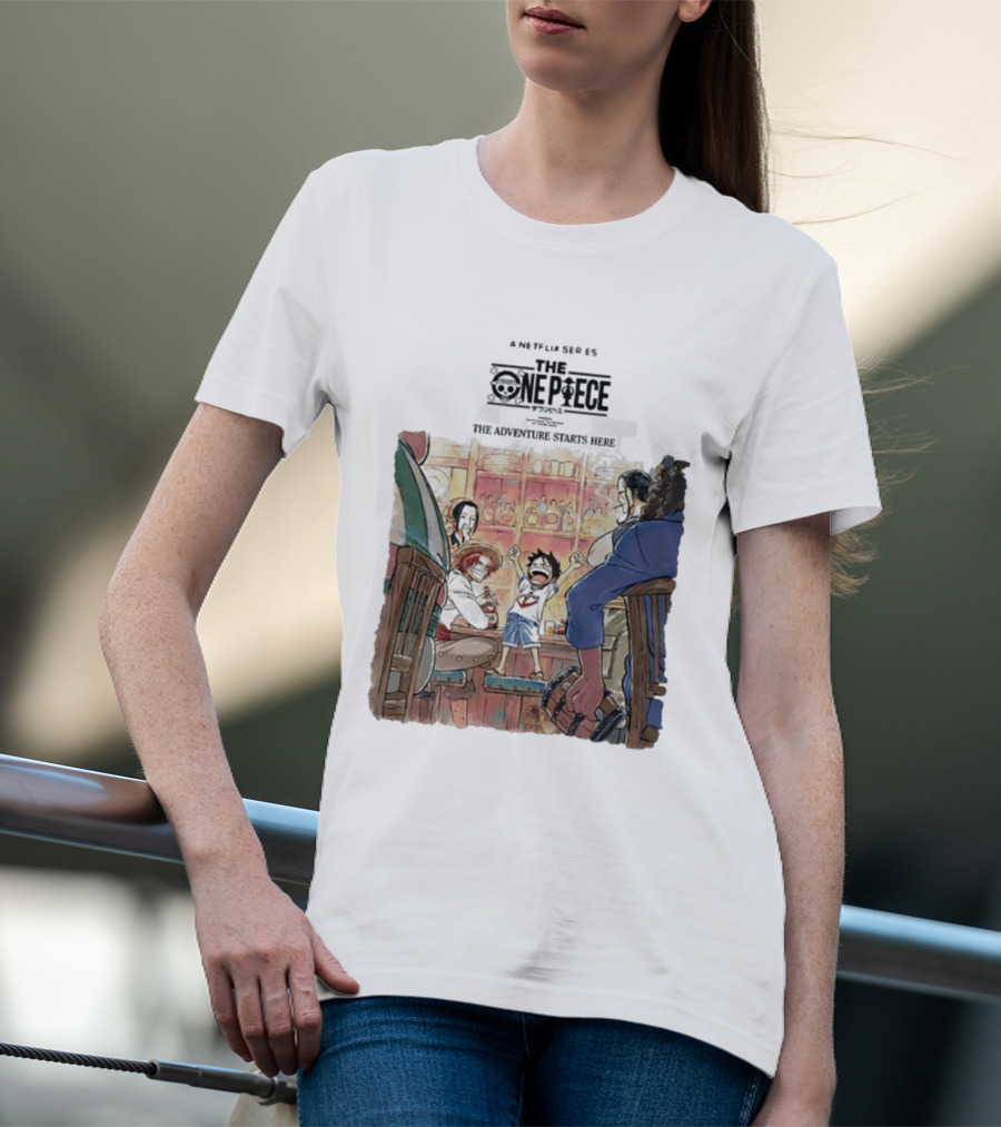 The One Piece Adventure Starts Here East Blue Remake By WIT Studio On Netflix February 2027 T-Shirt