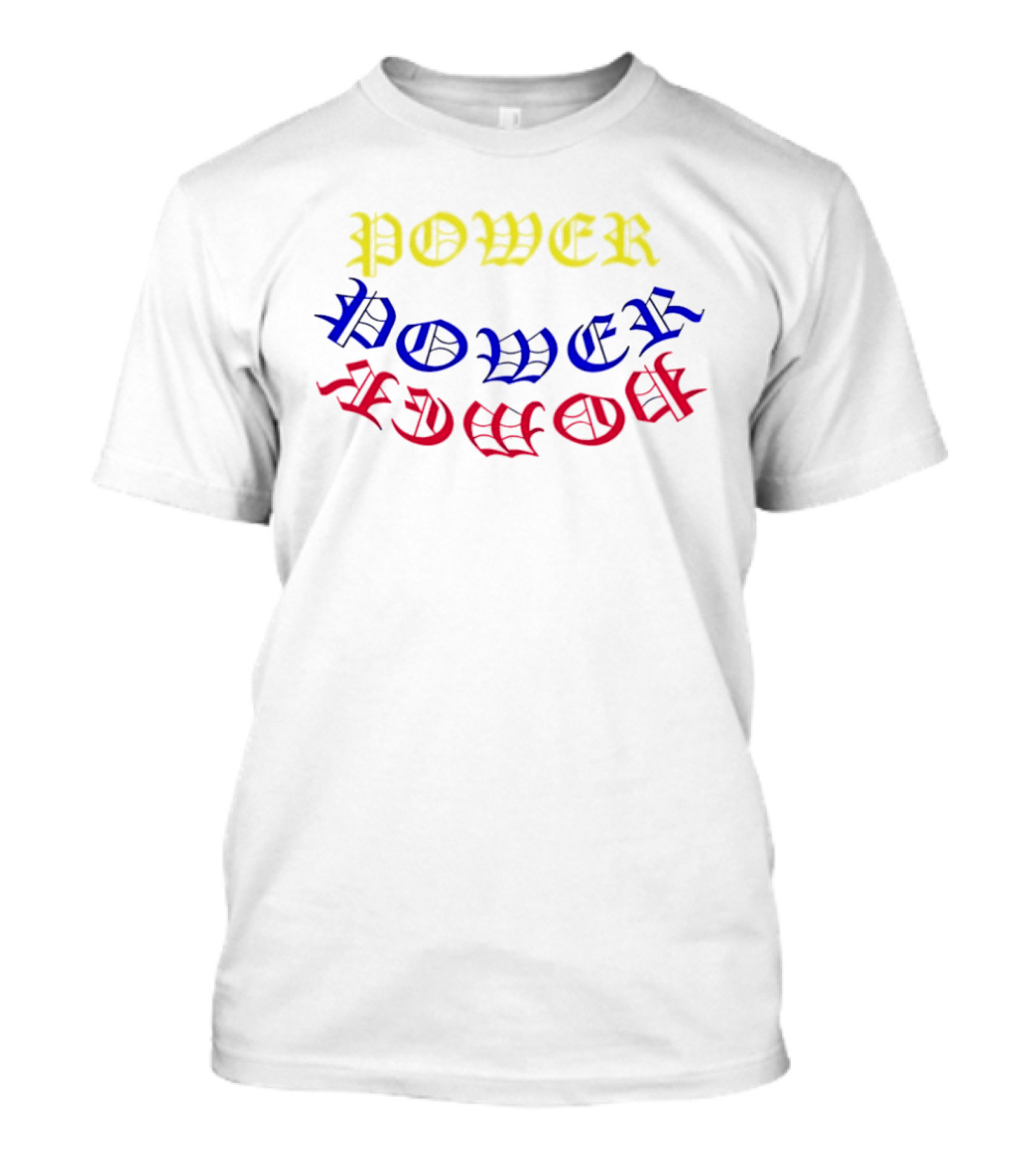 Power Multicolor USA Power T-Shirt