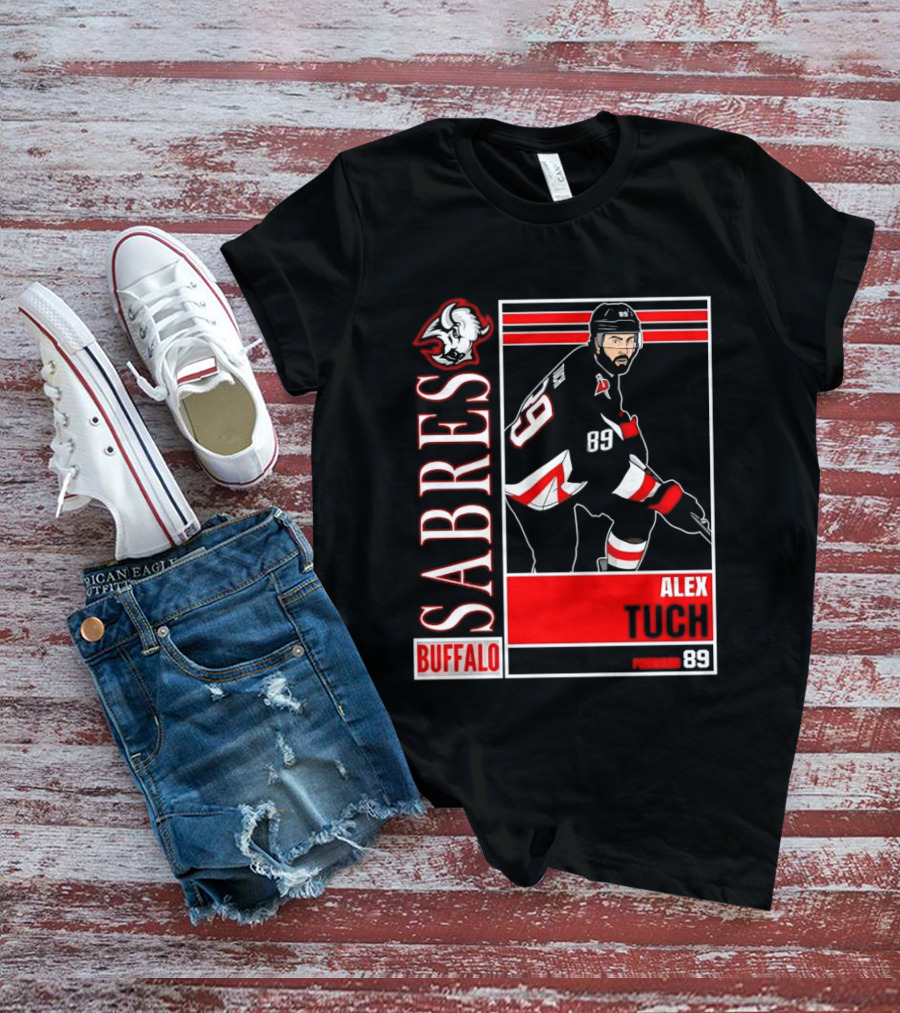 Alex Tuch Buffalo Sabres 89 Forward Goat T-Shirt