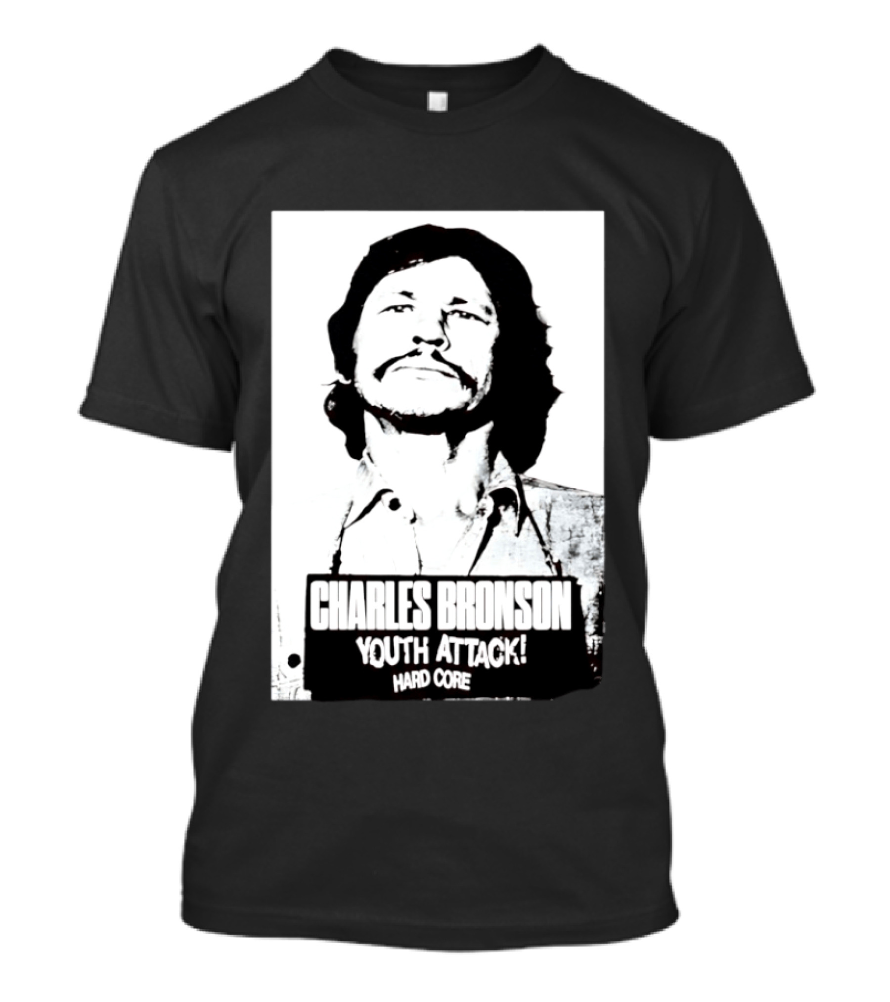 Charles Bronson Youth Attack Hardcore T-Shirt
