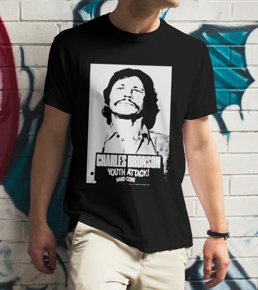 Charles Bronson Youth Attack Hardcore T-Shirt