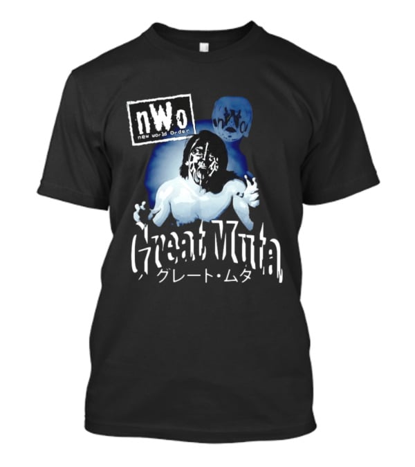 NWo New World Order Great Muta T-Shirt